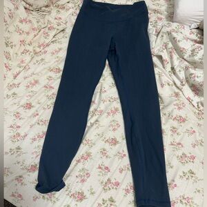 Blue fabletics leggings